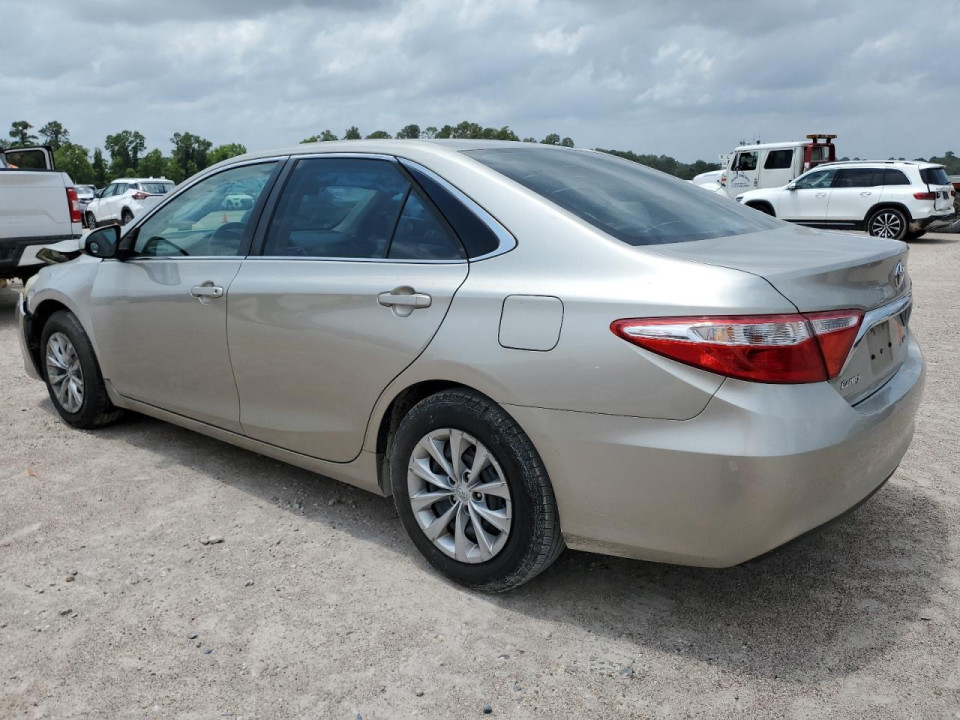 Toyota CAMRY 2016 — Copart