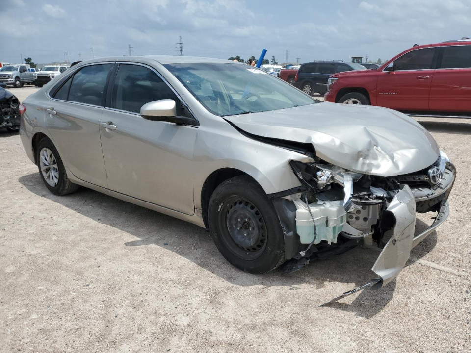 Toyota CAMRY 2016 — Copart