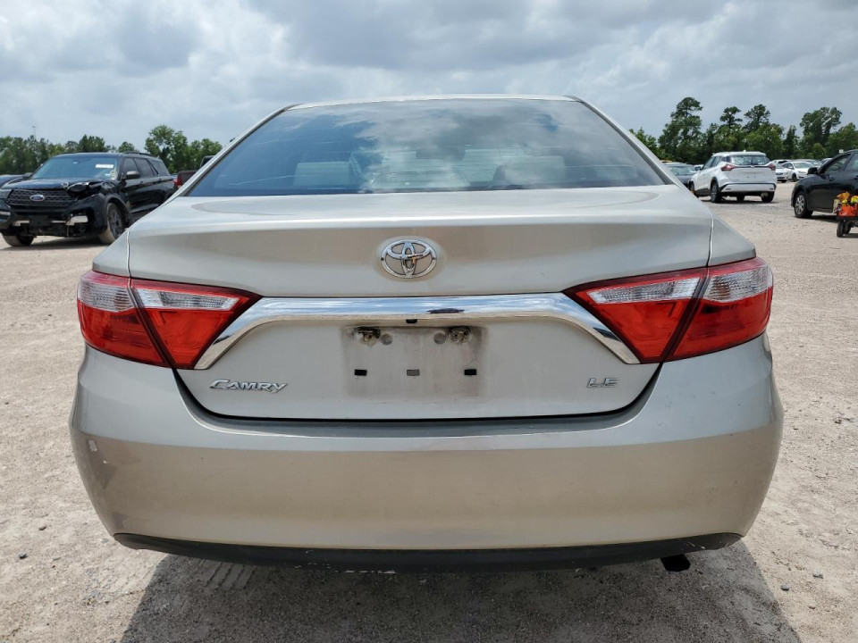 Toyota CAMRY 2016 — Copart