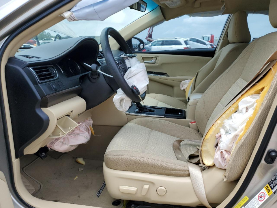 Toyota CAMRY 2016 — Copart