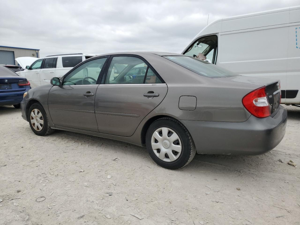 Toyota CAMRY 2002 — Copart