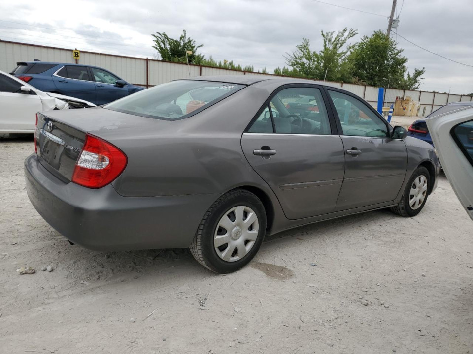 Toyota CAMRY 2002 — Copart