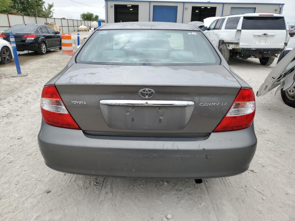 Toyota CAMRY 2002 — Copart
