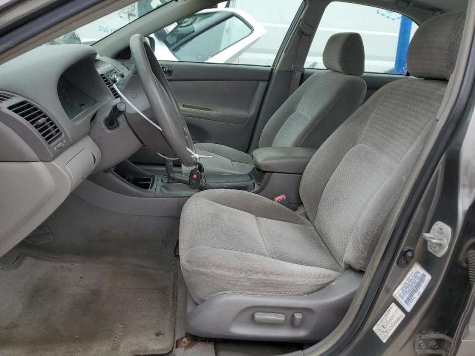 Toyota CAMRY 2002 — Copart