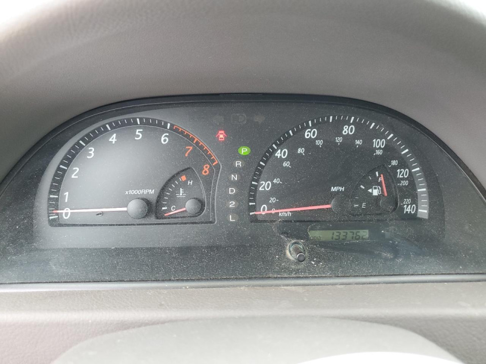 Toyota CAMRY 2002 — Copart