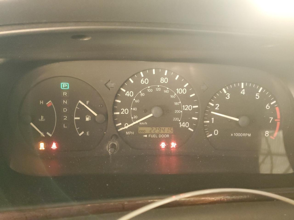 Toyota CAMRY 2000 — Copart