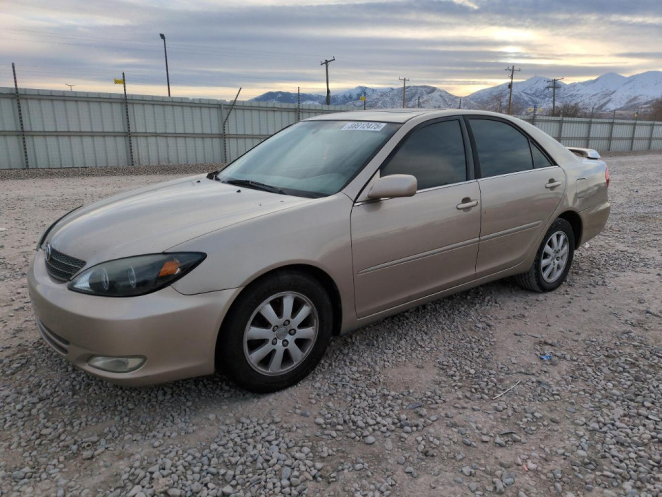 Toyota CAMRY 2003 — Copart