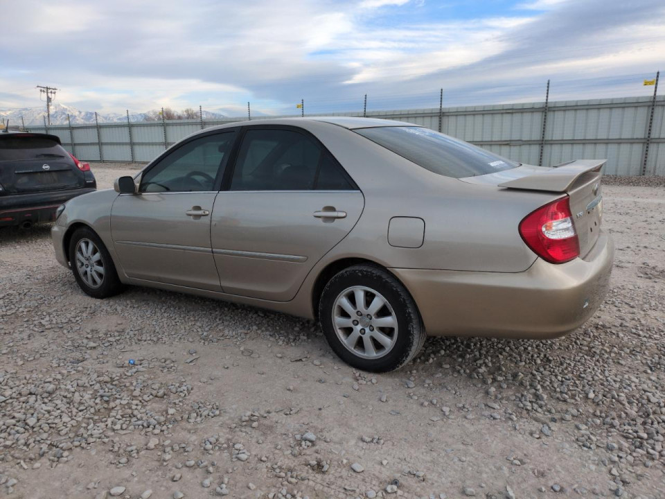 Toyota CAMRY 2003 — Copart