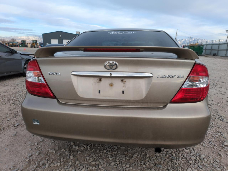 Toyota CAMRY 2003 — Copart