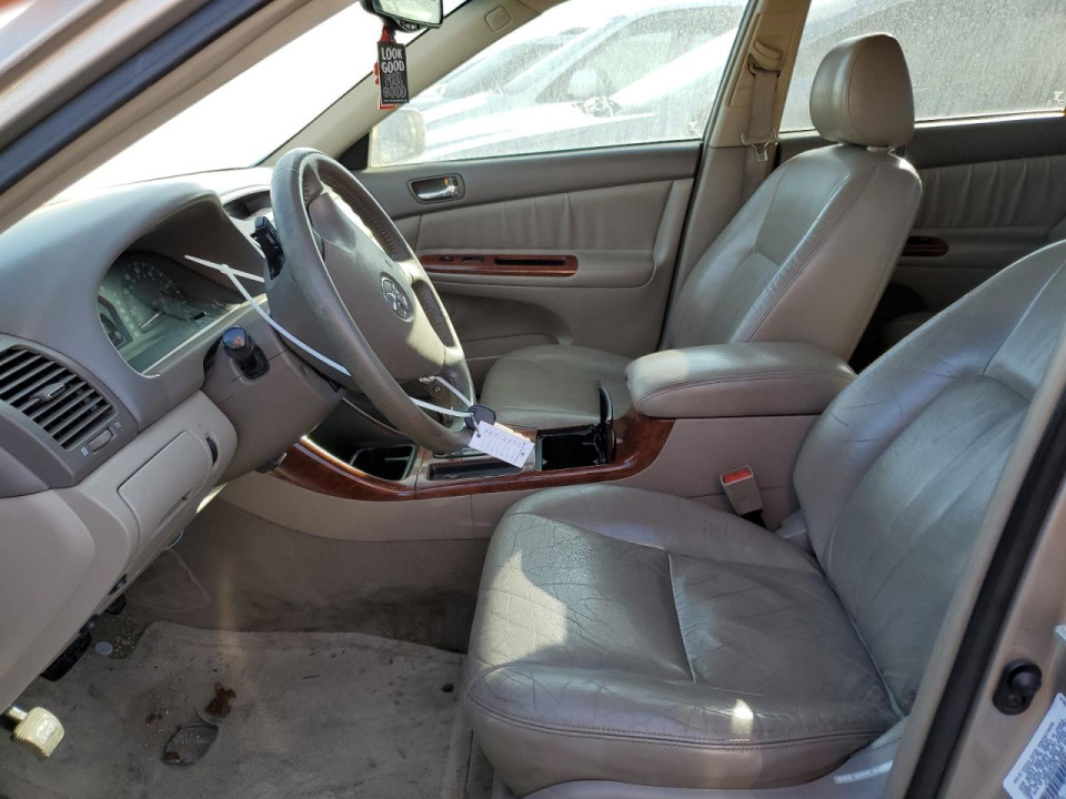 Toyota CAMRY 2003 — Copart