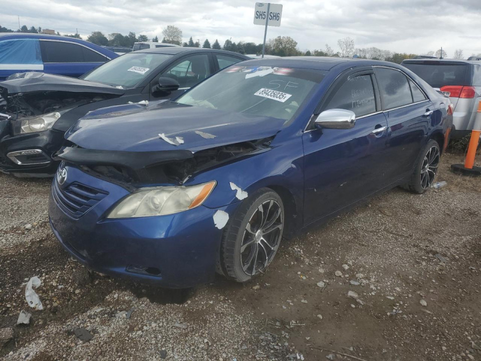 Toyota CAMRY 2008 — Copart