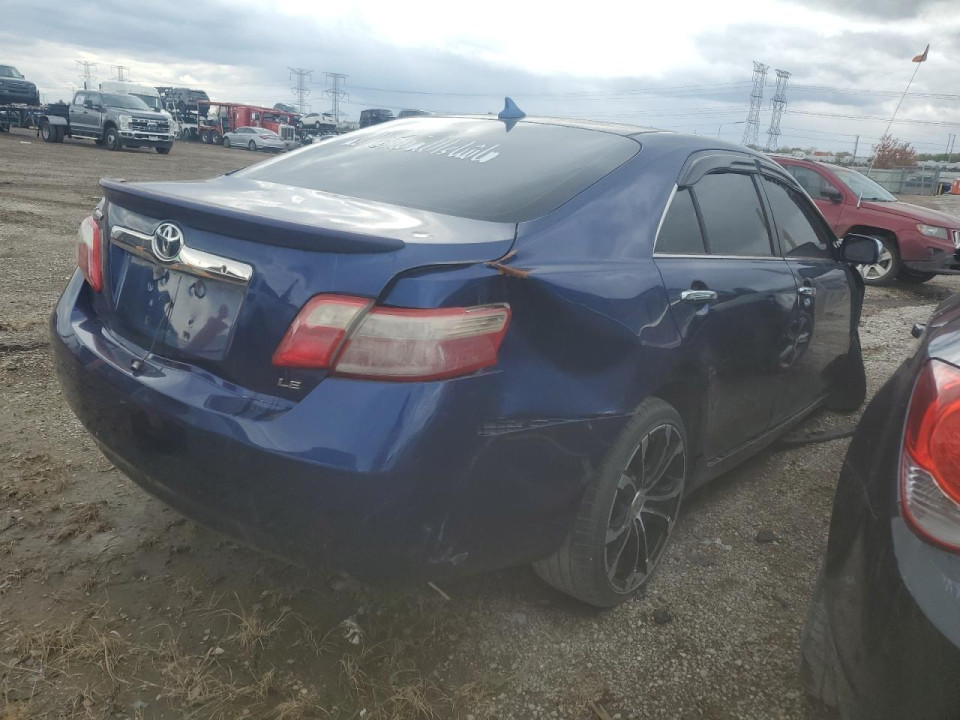 Toyota CAMRY 2008 — Copart
