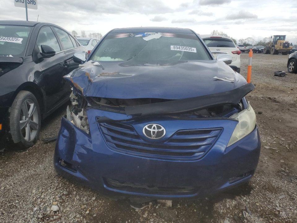 Toyota CAMRY 2008 — Copart