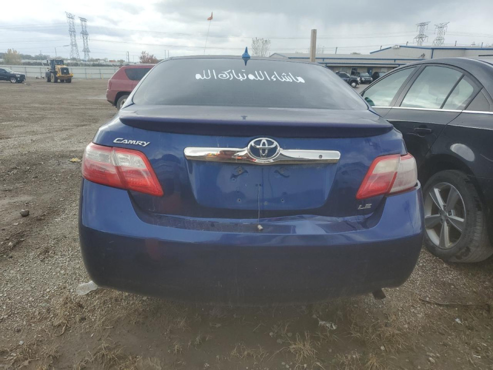 Toyota CAMRY 2008 — Copart