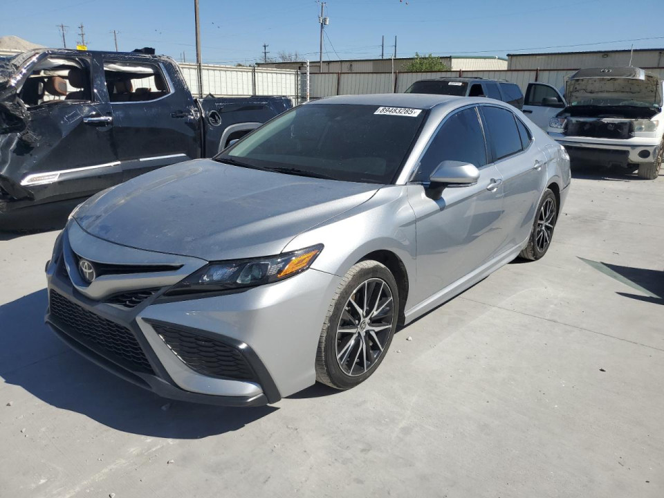 Toyota CAMRY 2022 — Copart