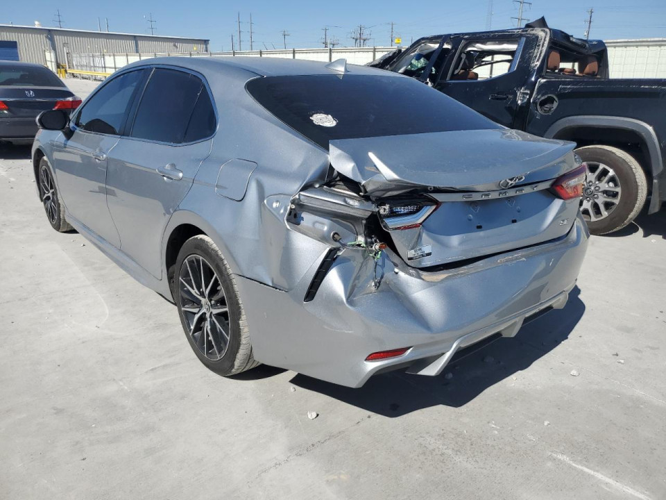 Toyota CAMRY 2022 — Copart