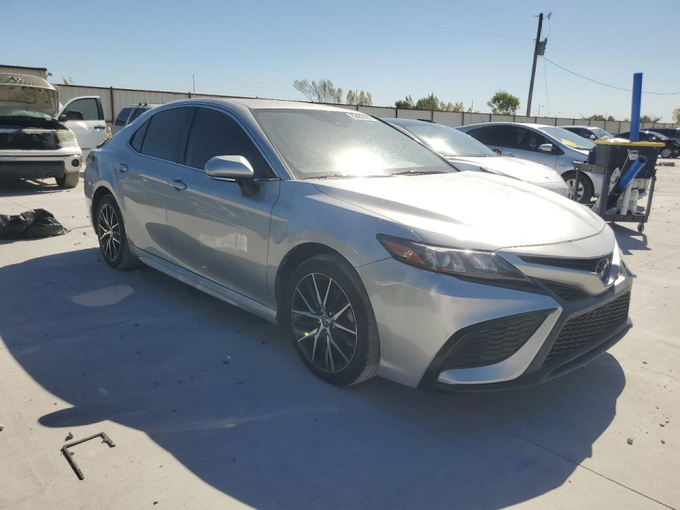 Toyota CAMRY 2022 — Copart