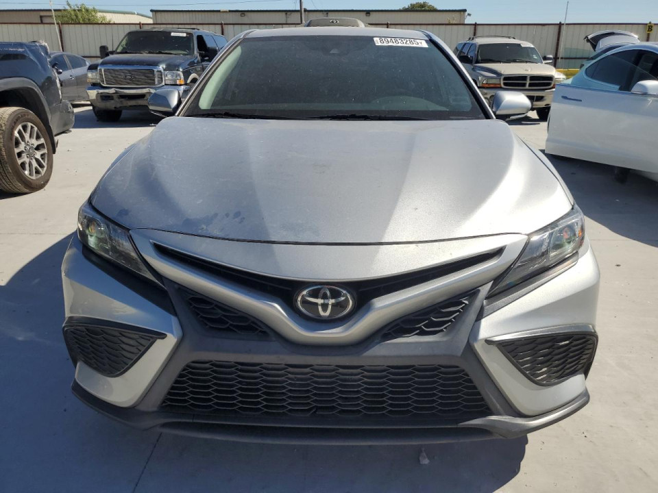 Toyota CAMRY 2022 — Copart