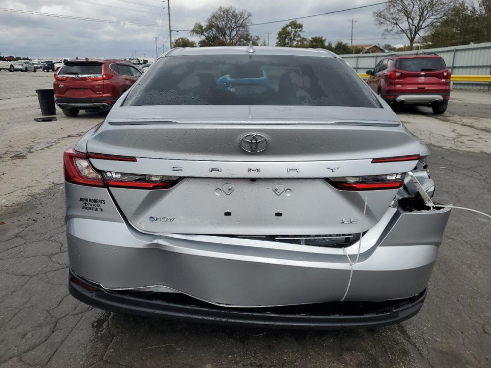 Toyota CAMRY 2025 — Copart