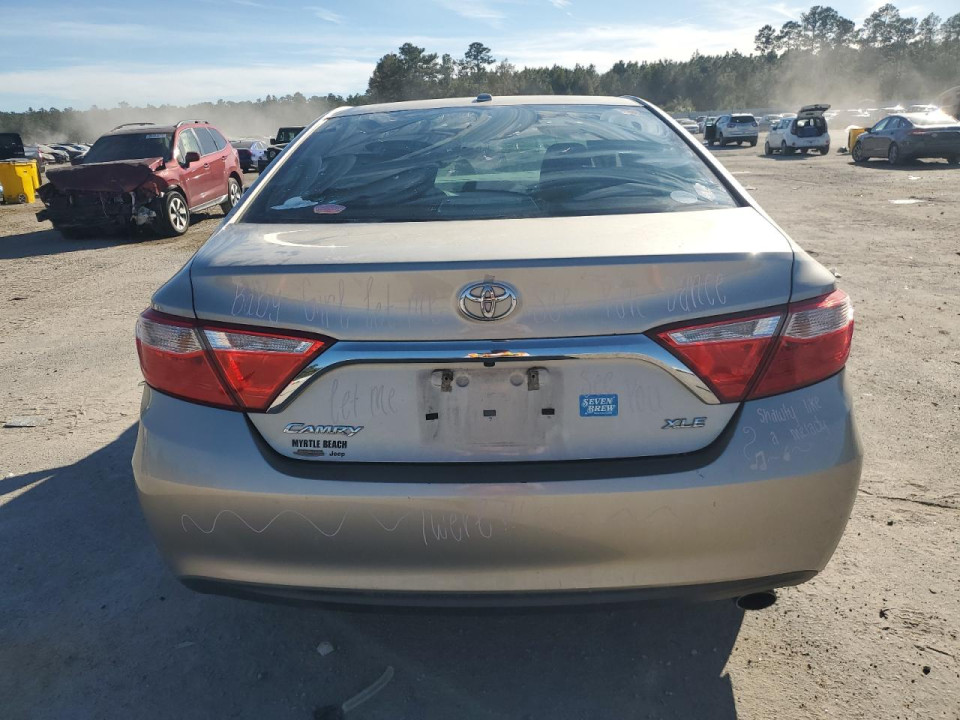 Toyota CAMRY 2015 — Copart