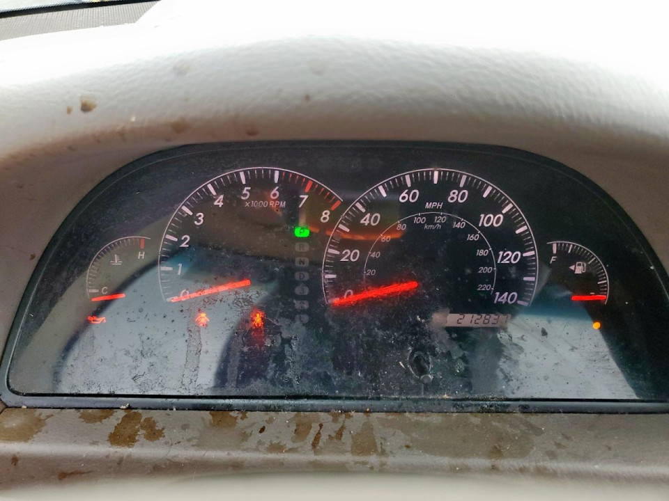 Toyota CAMRY 2005 — Copart