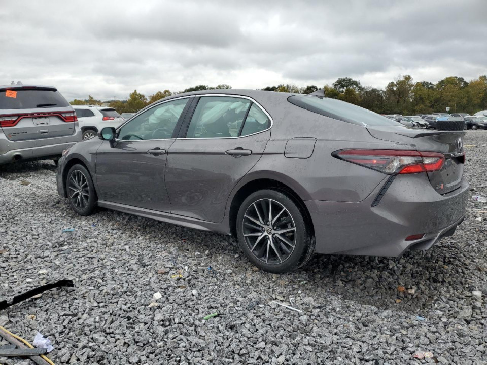 Toyota CAMRY 2024 — Copart