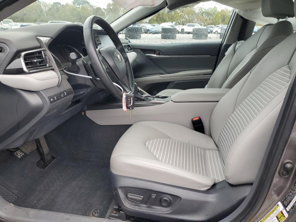 Toyota CAMRY 2024 — Copart