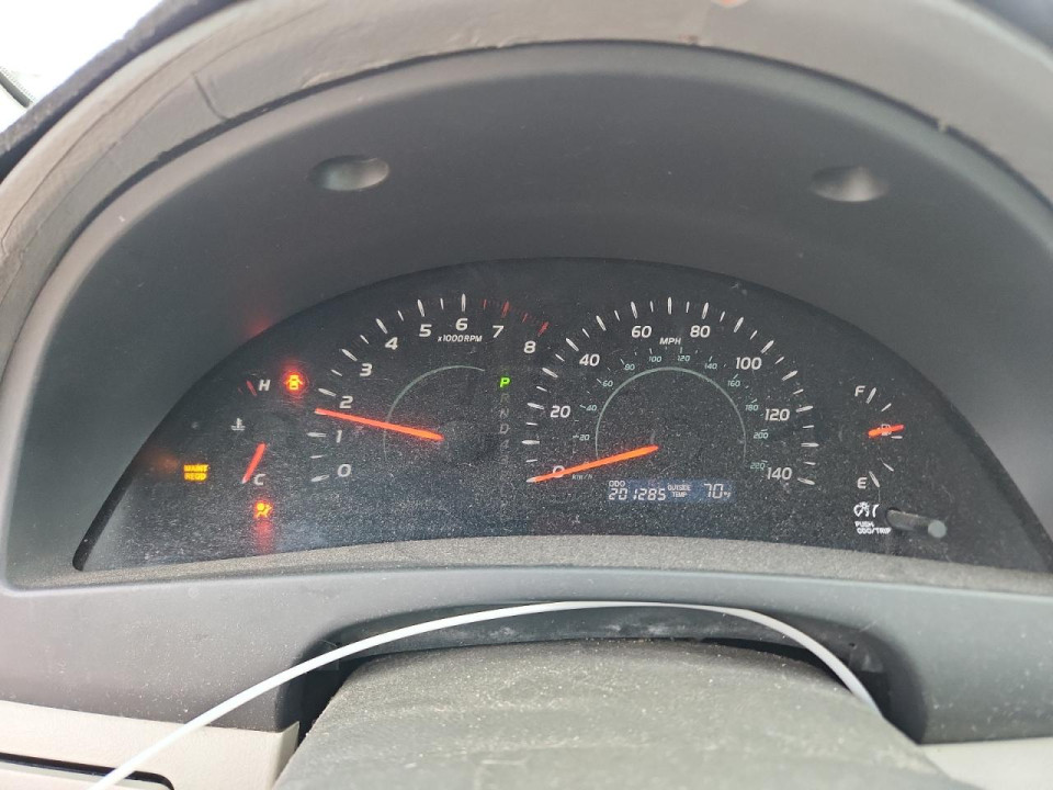 Toyota CAMRY 2007 — Copart
