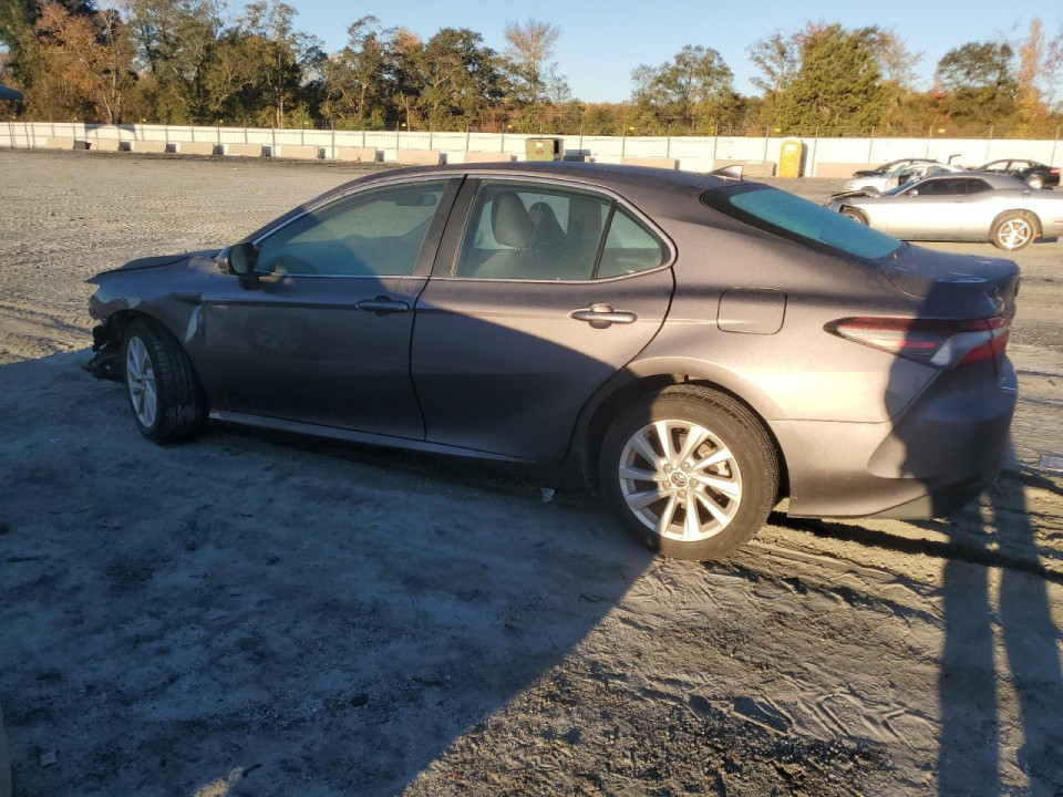 Toyota CAMRY 2022 — Copart
