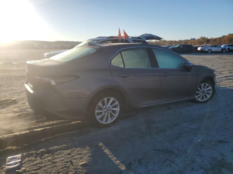 Toyota CAMRY 2022 — Copart