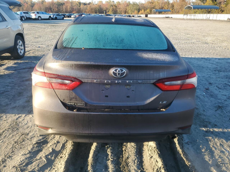 Toyota CAMRY 2022 — Copart