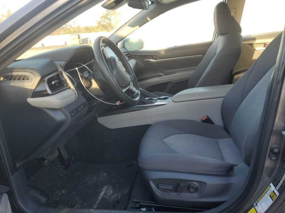 Toyota CAMRY 2022 — Copart