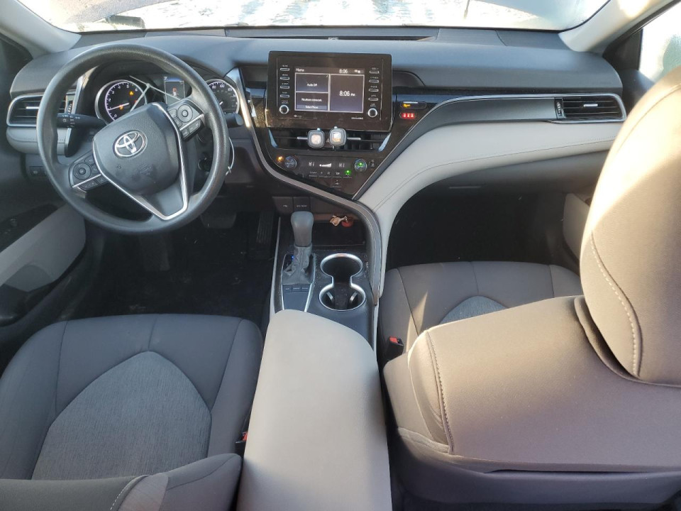 Toyota CAMRY 2022 — Copart