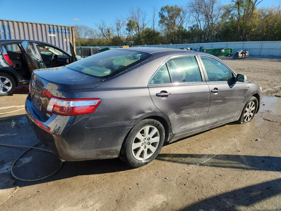 Toyota CAMRY 2007 — Copart