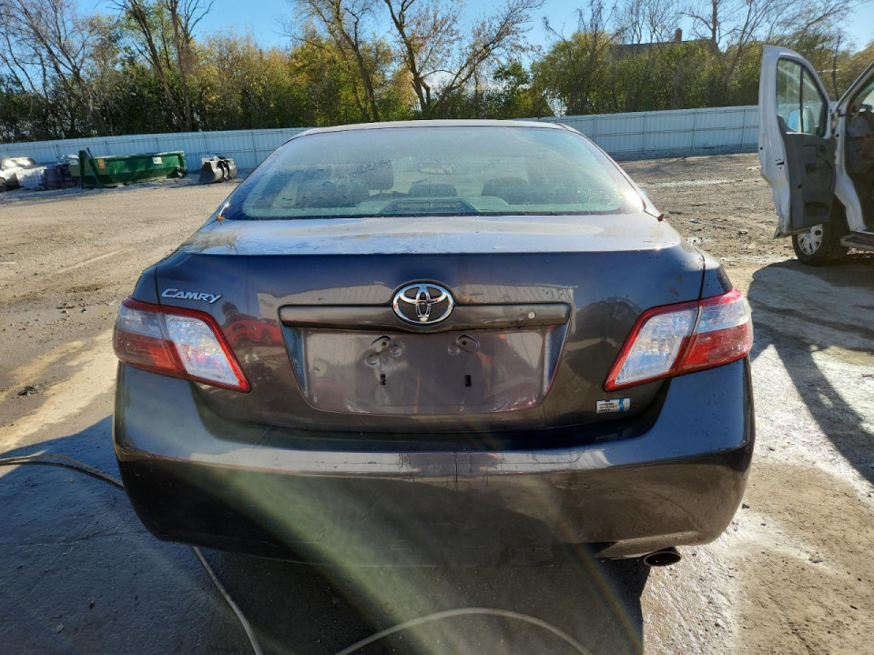 Toyota CAMRY 2007 — Copart