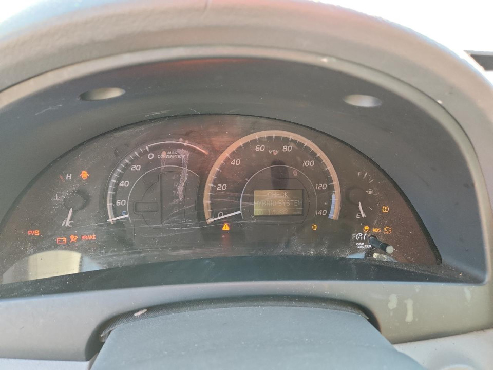 Toyota CAMRY 2007 — Copart