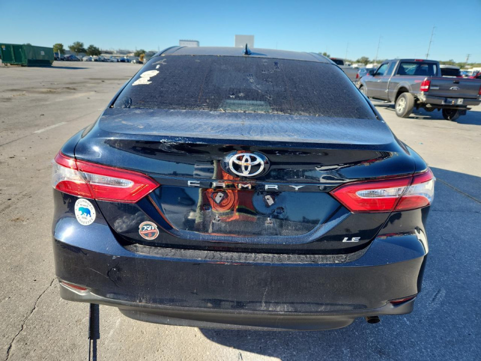 Toyota CAMRY 2019 — Copart
