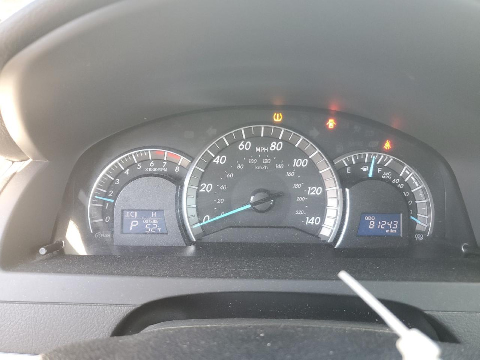 Toyota CAMRY 2014 — Copart