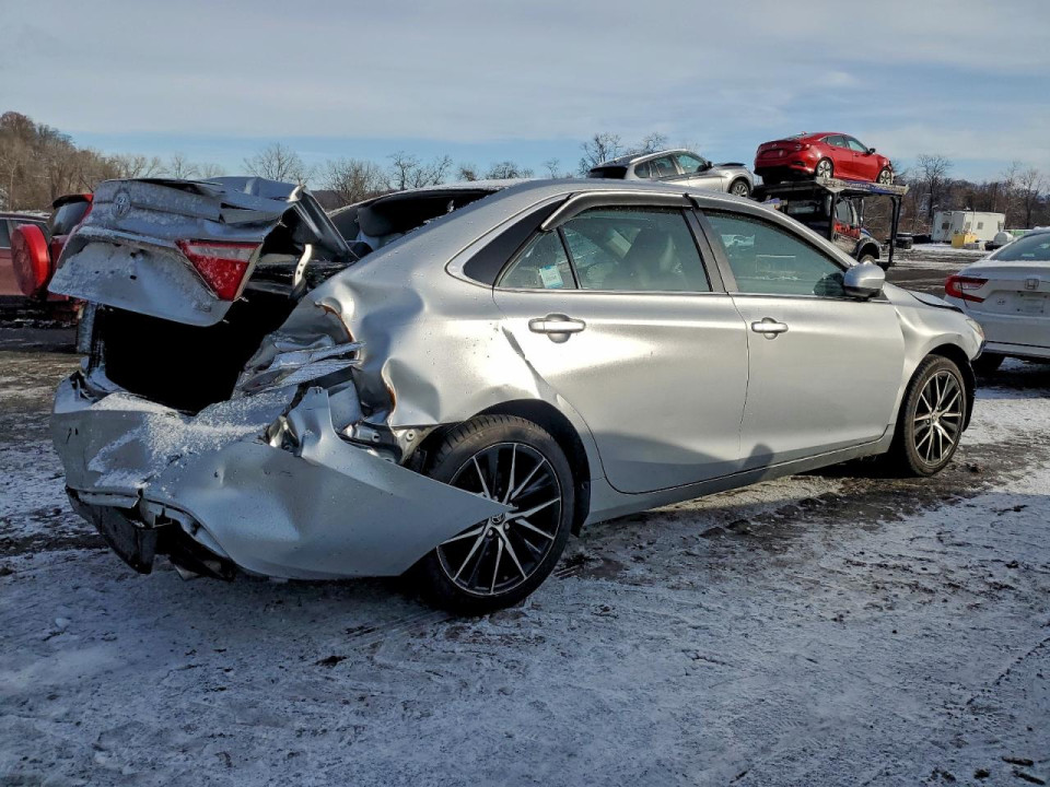 Toyota CAMRY 2017 — Copart