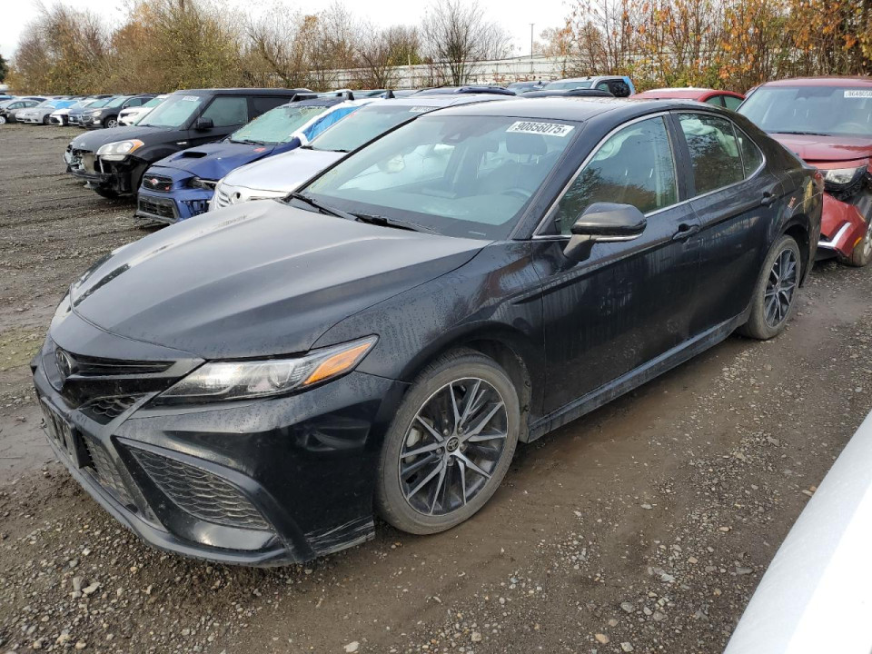 Toyota CAMRY 2021 — Copart
