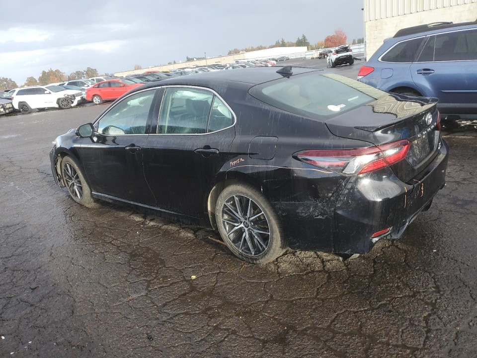Toyota CAMRY 2021 — Copart
