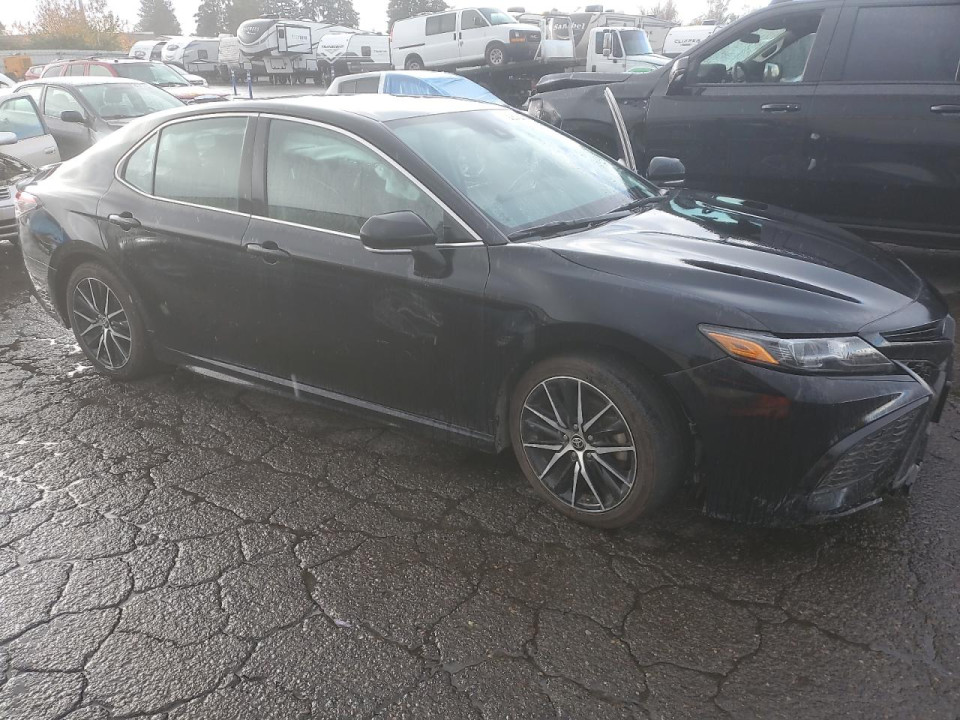 Toyota CAMRY 2021 — Copart
