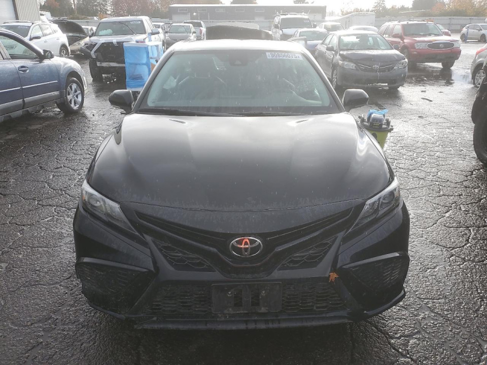 Toyota CAMRY 2021 — Copart