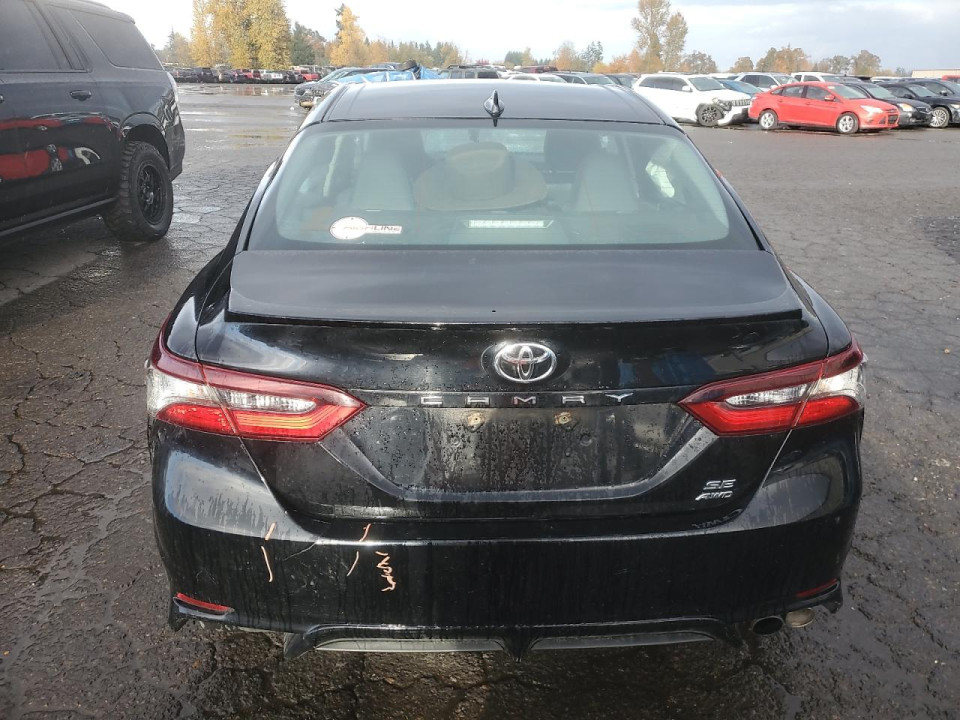 Toyota CAMRY 2021 — Copart