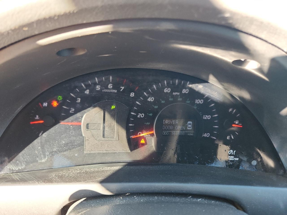 Toyota CAMRY 2008 — Copart