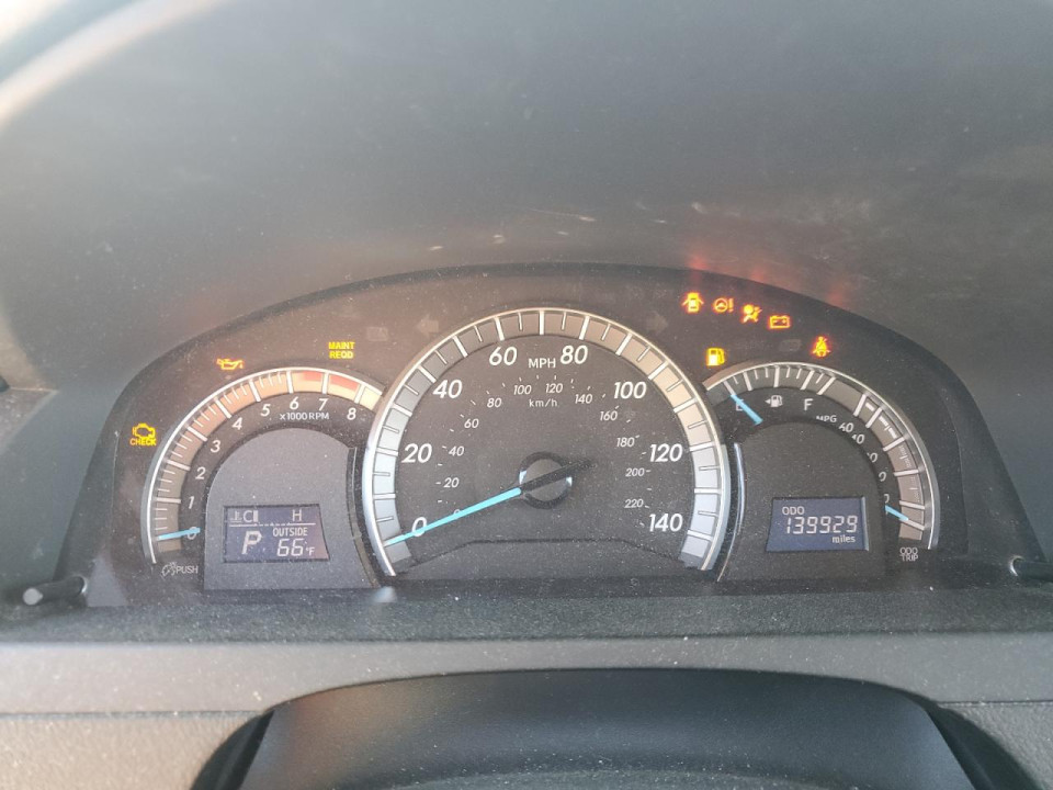 Toyota CAMRY 2012 — Copart