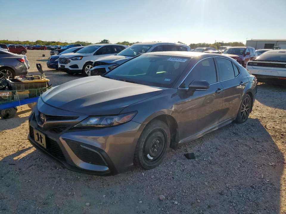 Toyota CAMRY 2024 — Copart