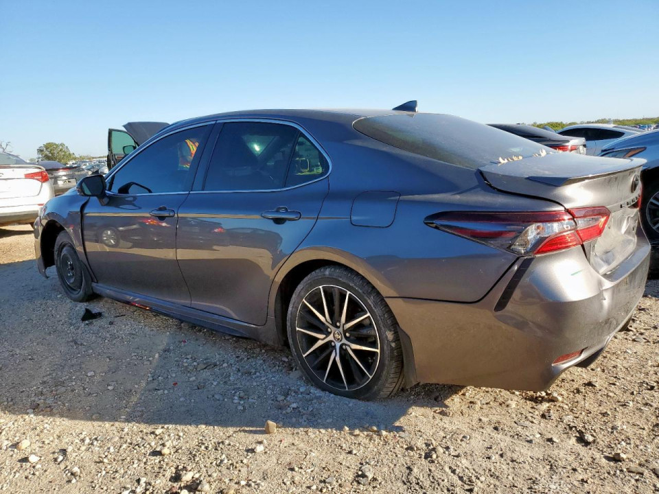 Toyota CAMRY 2024 — Copart