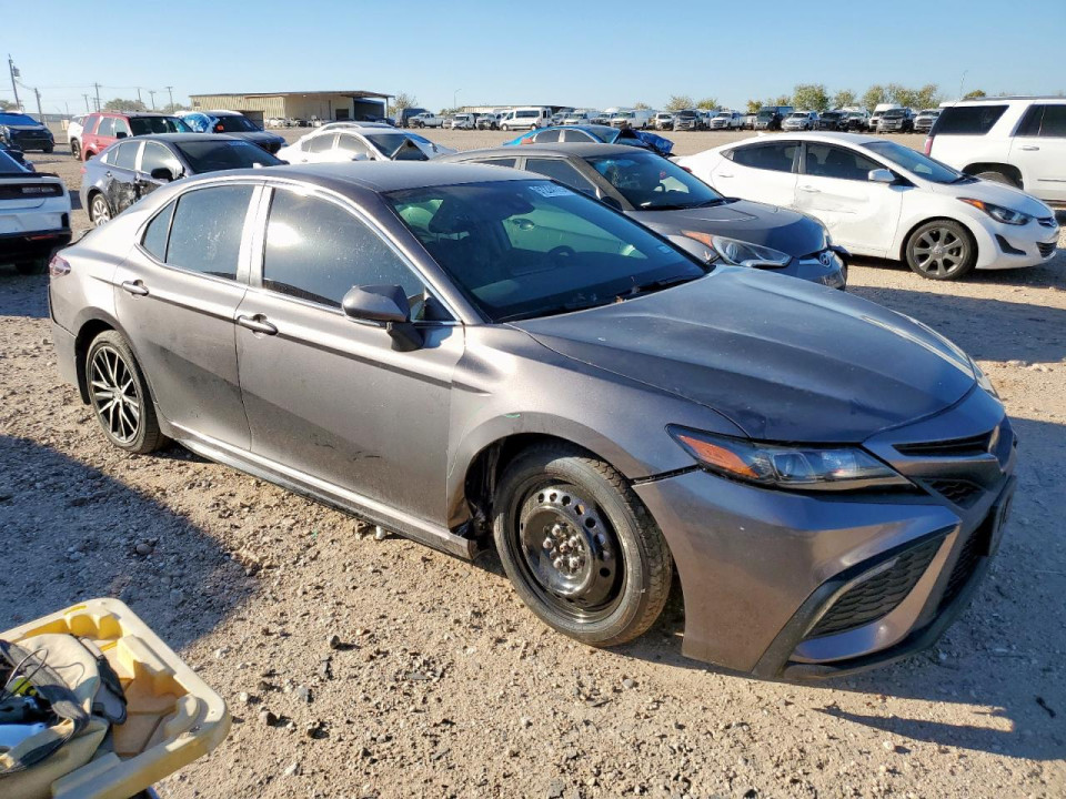 Toyota CAMRY 2024 — Copart