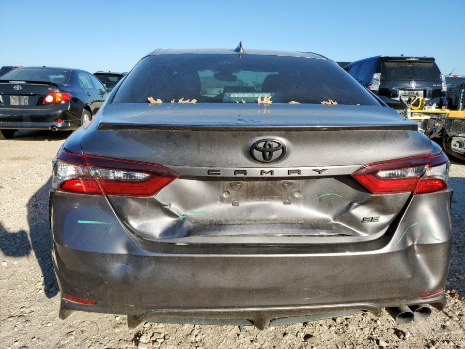 Toyota CAMRY 2024 — Copart